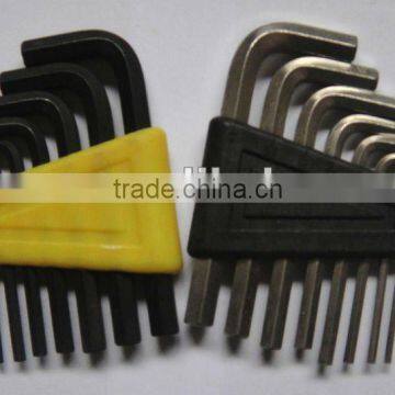 Hot Sales and Low Price DCHK8S and DCHK8L 8PCS Hex Key Wrench Set/Allen Key