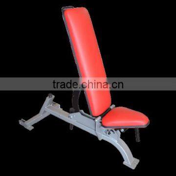 Gym fitness equipment adjustable bench