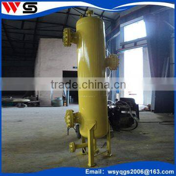Industrial high separation efficiency water cyclone separator