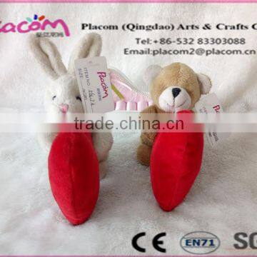 High quality Customize Lovely Fashion Best selling Easter's gifts and Toys Wholesale Factory price Plush toys Rabbit