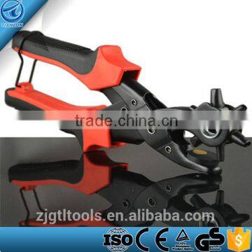 High grade Leather Hole Punch Best Hand Punching Plier For Punching Hole On Leather