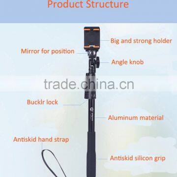 New Kind Length Adjustable Selfie Stick Easy Carry Practical Monopod photo-4