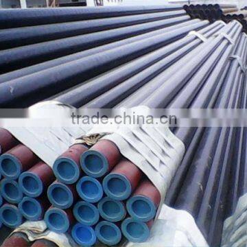 ASTM A53B/A106B Seamless carbon steel hot rolled pipe tube Export to South America