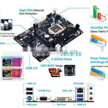 Gigabyte Types of Computer Motherboard From Taiwan photo-4