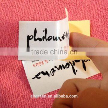Offset Printing Paper Adhesive Sticker