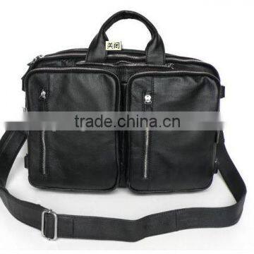 non woven punch bag leather pouch bag for men