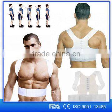 Aofeite Free Samples Cheap Price Magnet Back Support Belt for Posture Correct