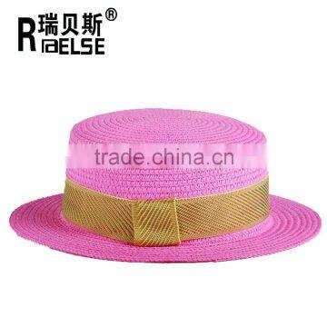 wholesale cheap sun hat children school straw hat