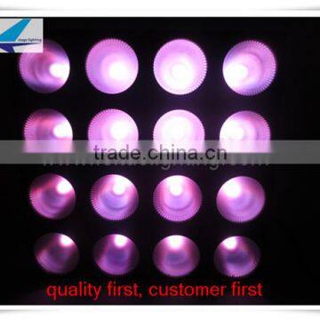 stage lighting equipment 16*30w 3in1 led matrix blinder light