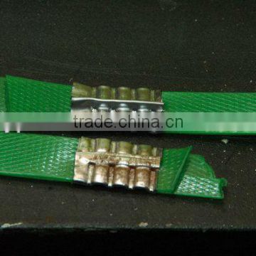 Manual use/Machine use PET straps green color