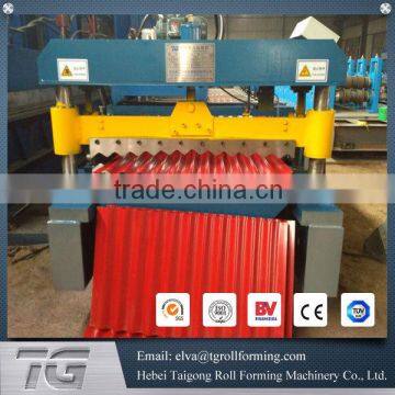 High efficiency metal roof and wall forming machine steel profile