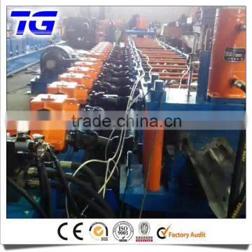 Highway Guardrail Cold Roll Forming Machine