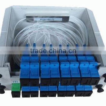 SM & MM PON Network Optic Fiber Passive Splitter