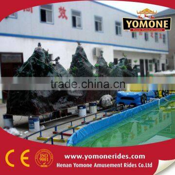 Kids Games Toy Cars Water Park Water Way Tank Rides Used Theme Park Rides for Sale photo-2