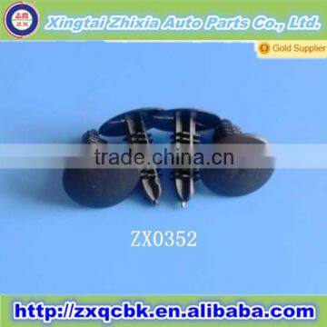 2015 NEW !! ZHIXIA producing plastic fasteners manufacturer/auto plastic car clips/Plastic tree clip