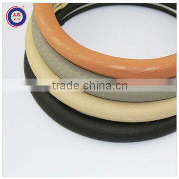 Hot selling and fashion Imitation leather steering wheel cover