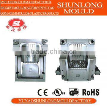 Yuyao Shunlong s136 steel PVC material plastic chair injection mould