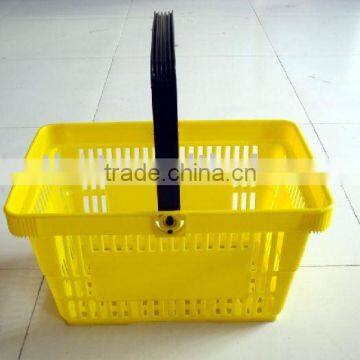 portable basket for supermarket