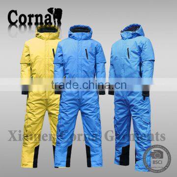 Winter Skiing Wear Waterproof Jumpsuits Fashion Mens Blazer Coat photo-4