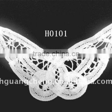 H0101/Fashion Butterfly Cotton Collar Trimming/Crochet Lace Collar