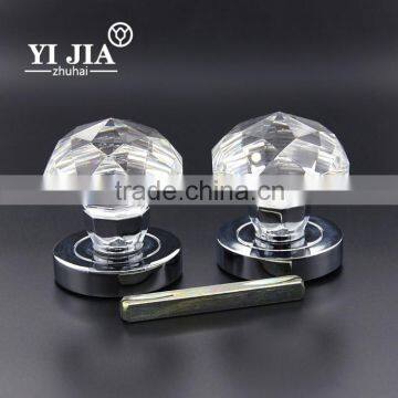 Clear Diamond Bedroom Furniture Crystal Door Lock Handles photo-5