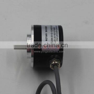 ISC5208 1025ppr CNC System MachineSolid Shaft Encoder Optical Price Incremental Rotary Encoder photo-3