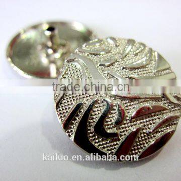 silver color snap button from garments