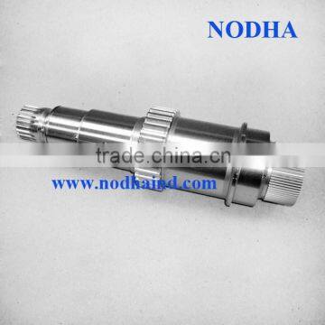 Agriculture machinery shaft, zinc plated shafts