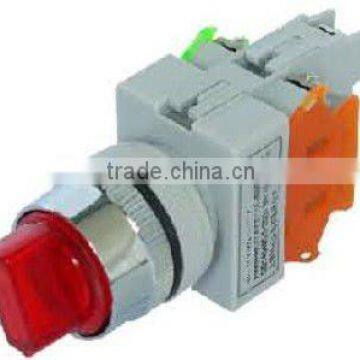 Selector Actuator , selector switch,Two Position or Three Position with light KD37-11DX/2 KD37-20DX/3