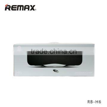 REMAX High Quality Stereo Bluetooth Speaker H6 photo-3