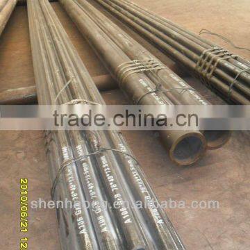 Thin wall carbon pre galvanized circular steel pipe for oil