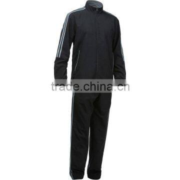 Black Color Unisex Tracksuit / Training suit