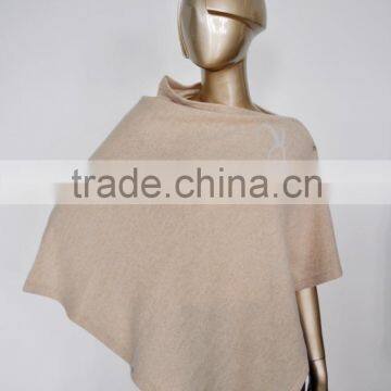 winter poncho coats with button cashmere poncho