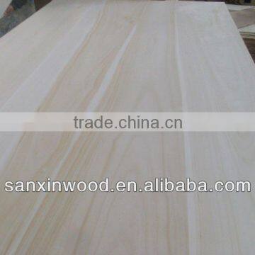 FSC paulownia finger joint wood manufacturer