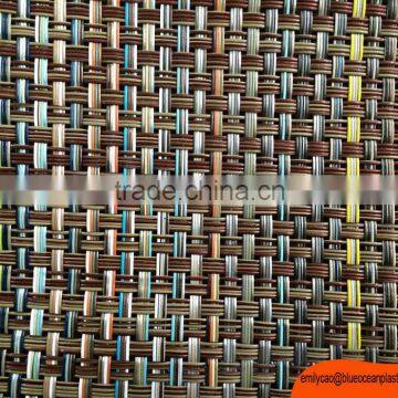 Hot Selling Plastic Woven Product PVC Mesh Tarp Outdoor Textilene Fabric photo-2