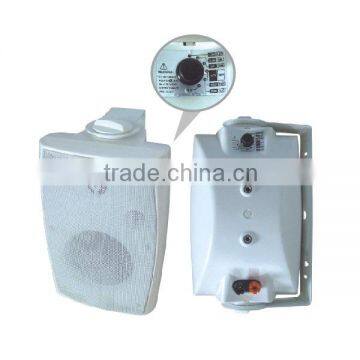 70V/100V Meeting Wall Mount Speaker With Tweeter