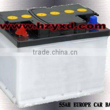 oem 12v dry charged rechargeable battery