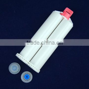 50ml 1:1 hdpe empty plastic Dental cartridge For Silicone Sealant