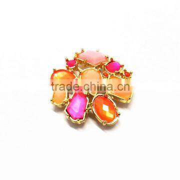 Metal Rhinestonec Shoe Ornaments For Women