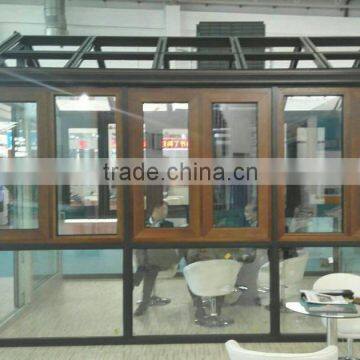 factory price Aluminium greenhouse profiles with different shapes and sizes