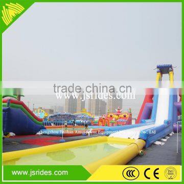 Large Water Slide Outdoor Inflatable Water Park For Adults photo-4