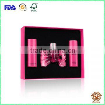 Custom Printed Prefume Packing box with foma insert / Cosmetic Packing Box