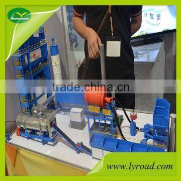 40-480T/H Capacity China Best Asphalt Batch Mixer Plant For Sale