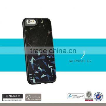 Wholesale Factory Laser Engraving Gloss Printing White Marble Cover for IPhone 6, TPU Marble for i Phone 6 Case, Marble Cases photo-2