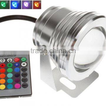 10W RGB Color led underwater fountain light