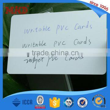 MDI97 Ultralight 13.56MHZ Inkjet PVC Blank Card for Epson T50 Printer photo-6