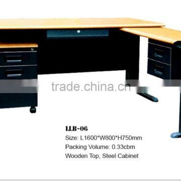 KD Steel office desk office furniture laptop computer table models with prices