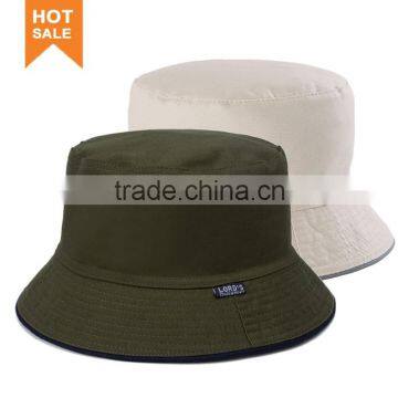 Fashion custom cotton canvas bucket hat