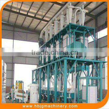 Complete Mini Flour Mill Plant/Wheat Flour Mill Machines Price