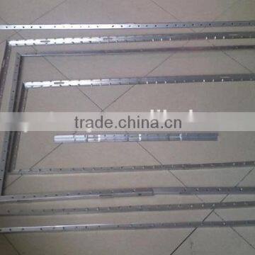 YT-N1 Nailless plywood box steel strip